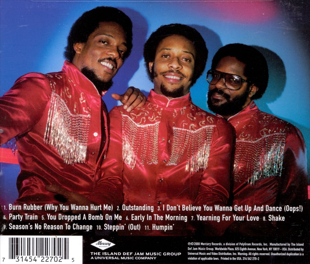 20th Century Masters: The Millennium Collection: Best of the Gap Band cover art