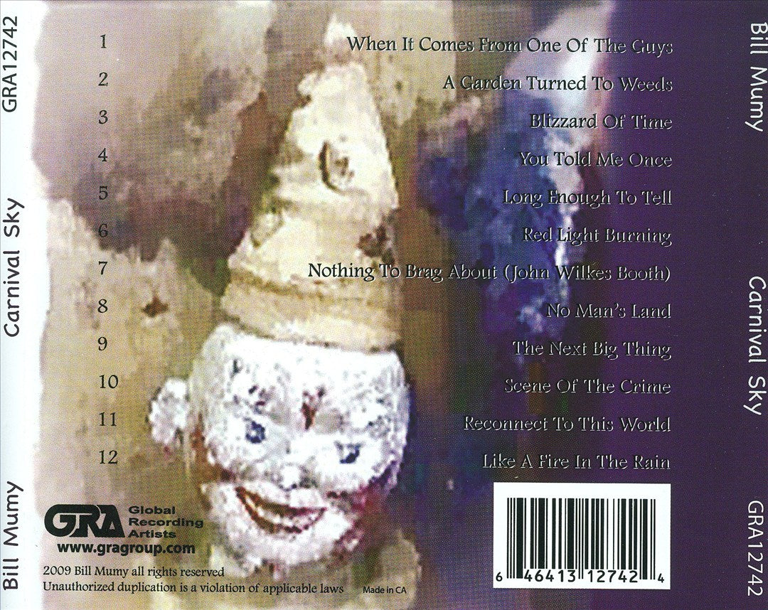 Carnival Sky cover art