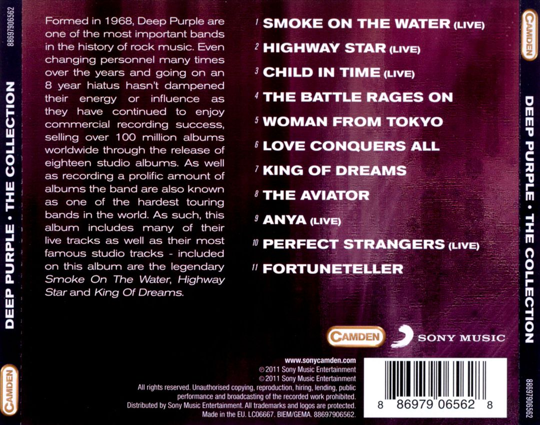 Collections cover art