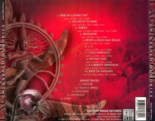 Unleashed Memories cover art
