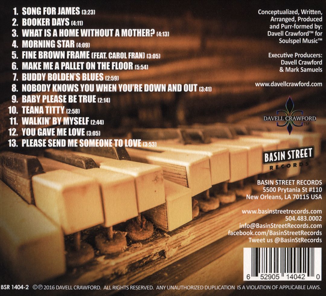 Piano in the Vaults, Vol. 1 cover art