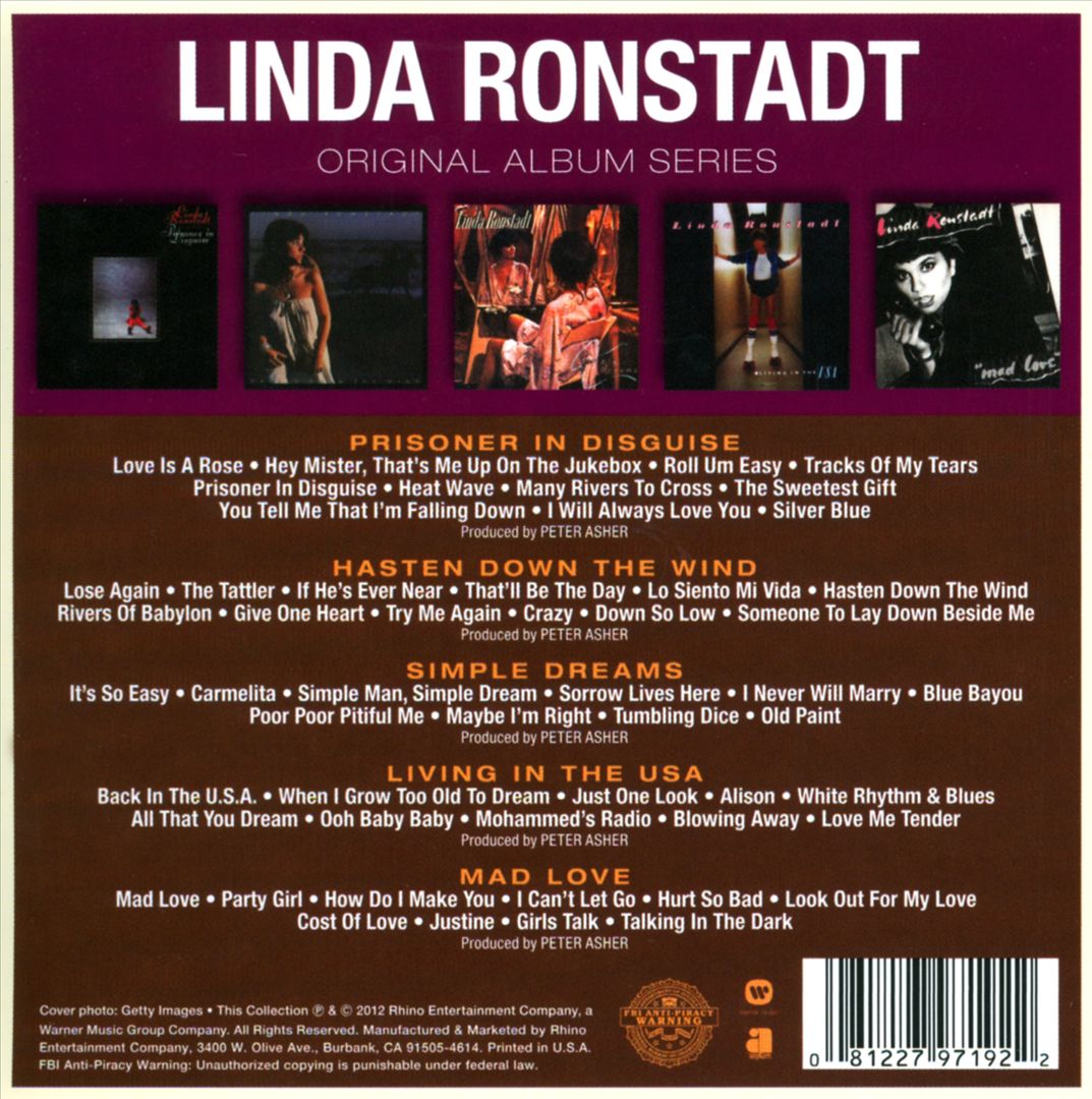 Original Album Series cover art