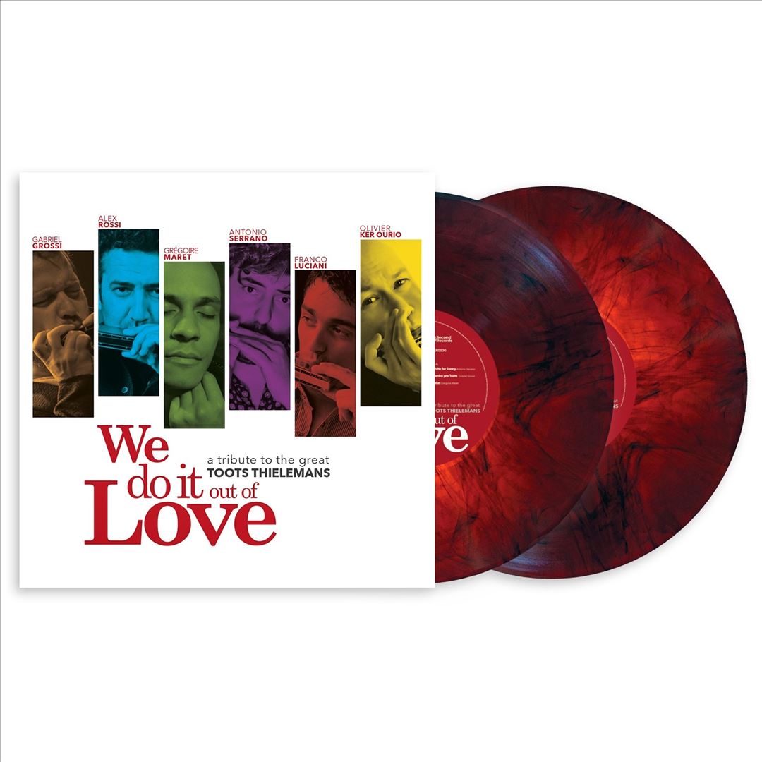 We Do It Out of Love: A Tribute to the Great Toots Thielemans cover art