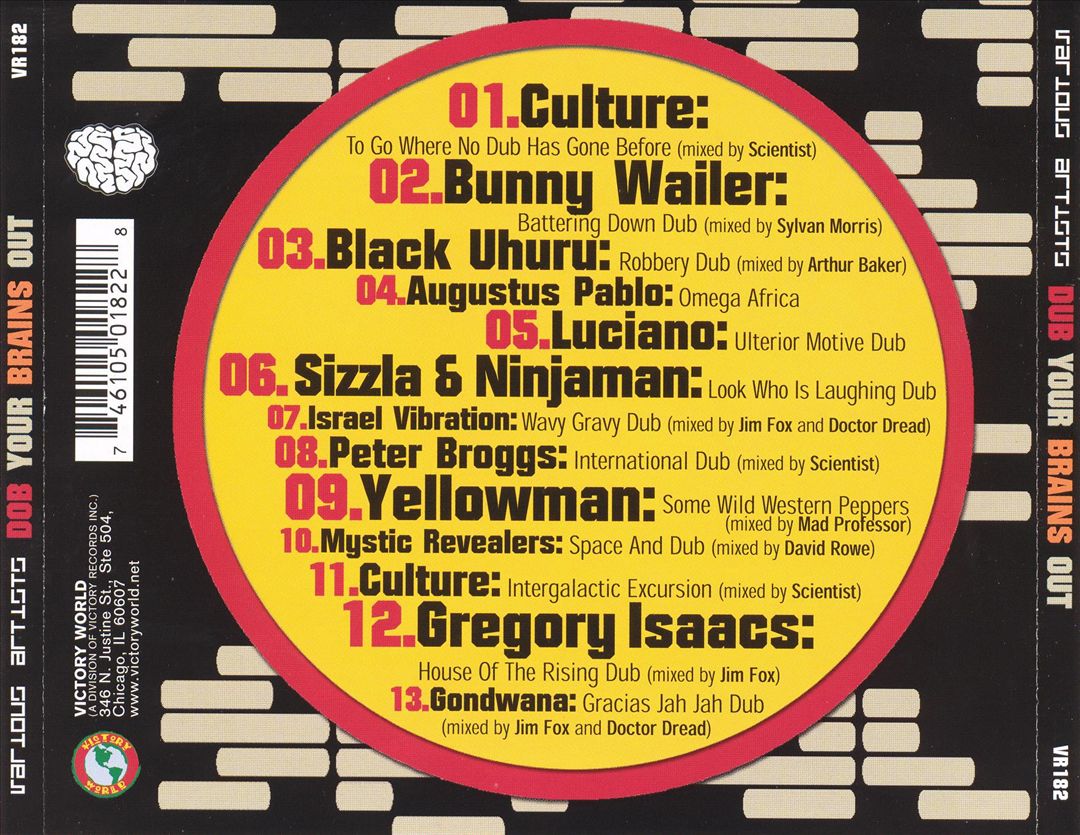 Dub Your Brains Out cover art