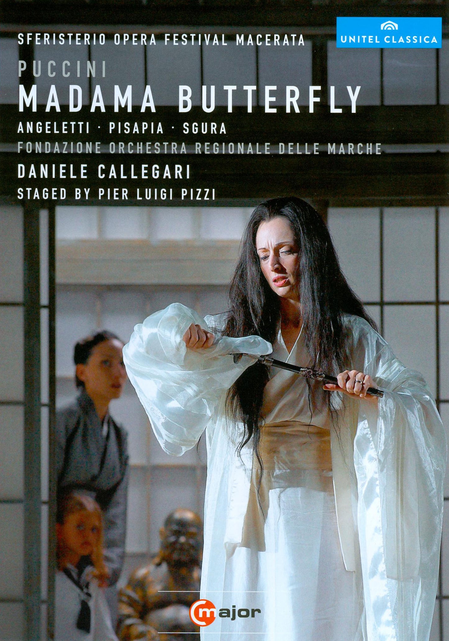 Giacomo Puccini - Madama Butterfly cover art
