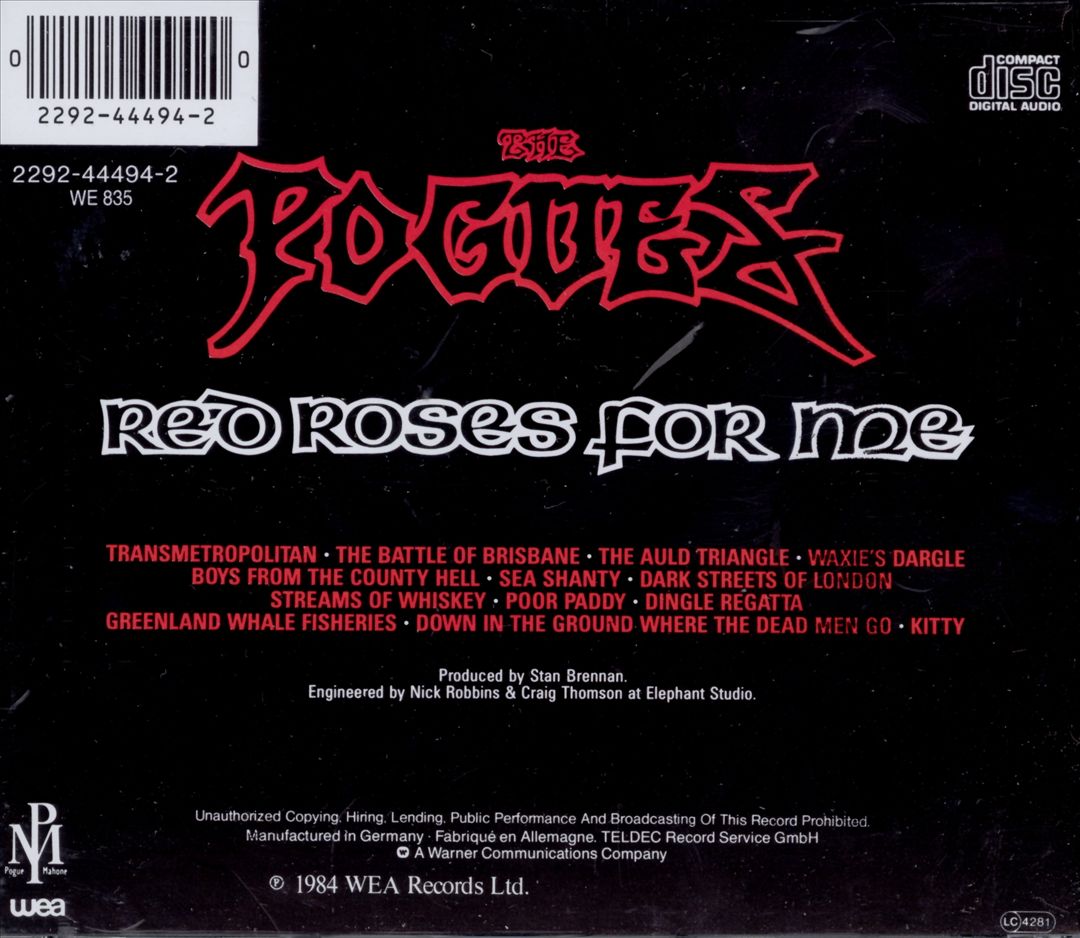 Red Roses for Me cover art