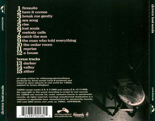 Lost Souls cover art