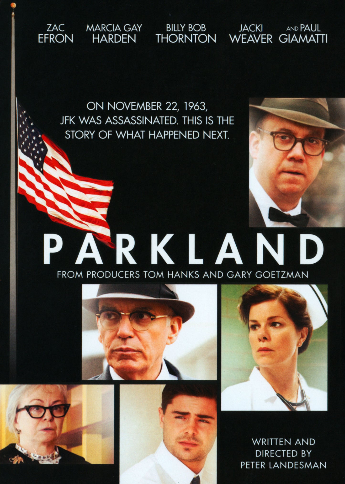 Parkland cover art