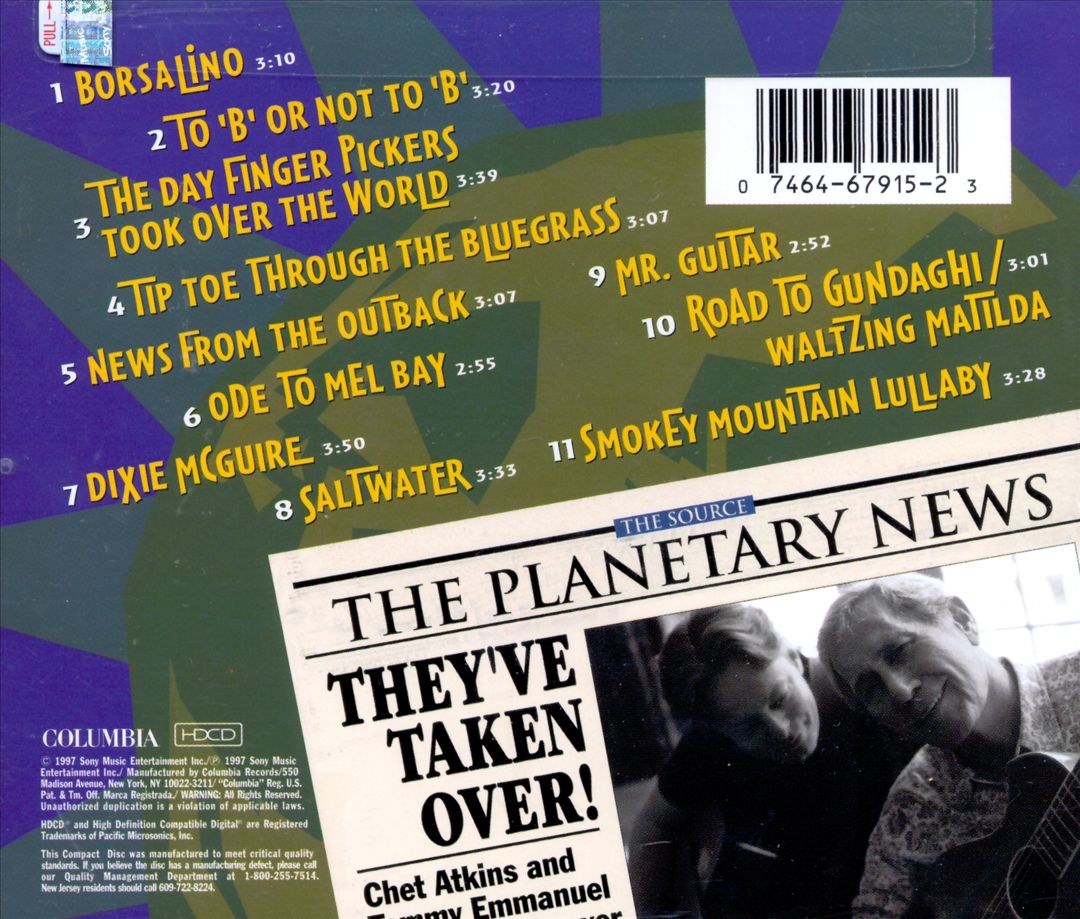 Day Finger Pickers Took Over the World cover art