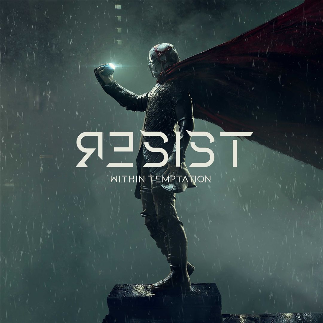 Resist cover art