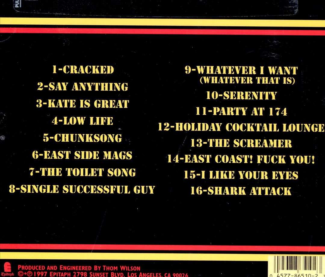 Bouncing Souls cover art