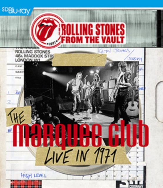 Rolling Stones (The) - From The Vault: The Marquee Live In 1971 cover art