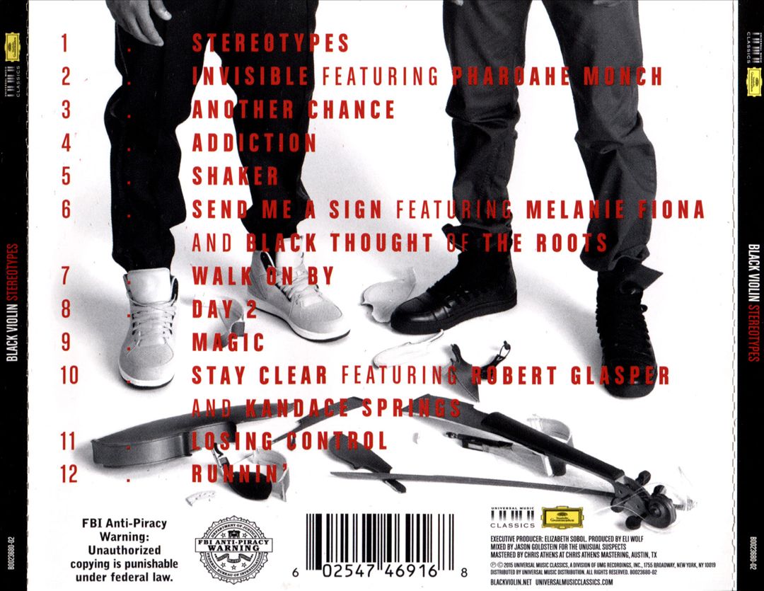 Stereotypes cover art