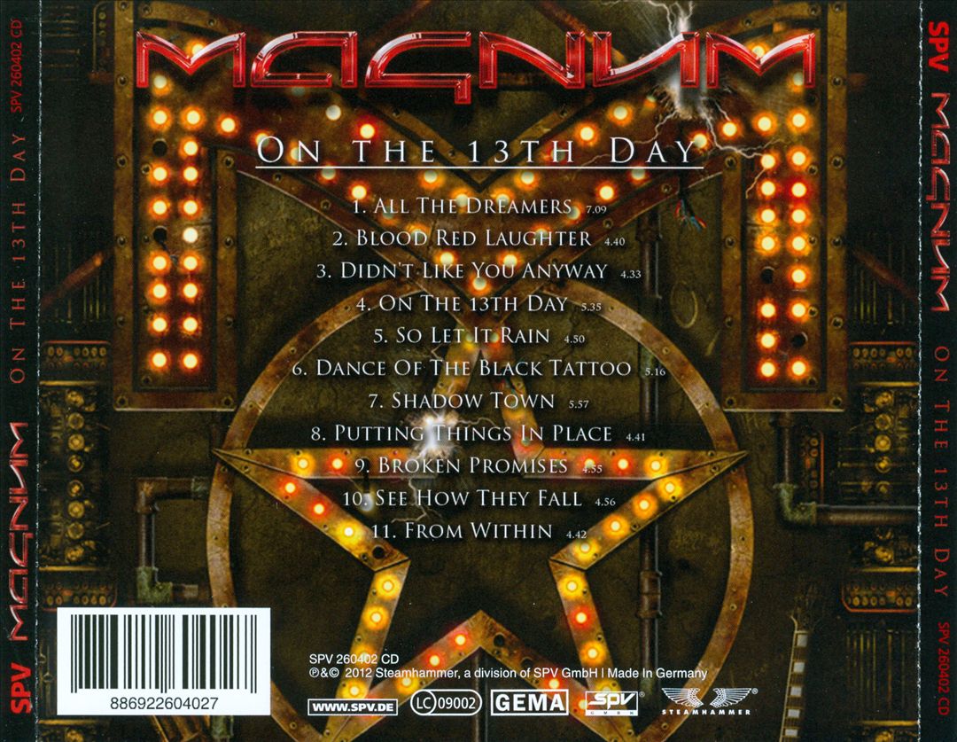 On the Thirteenth Day cover art