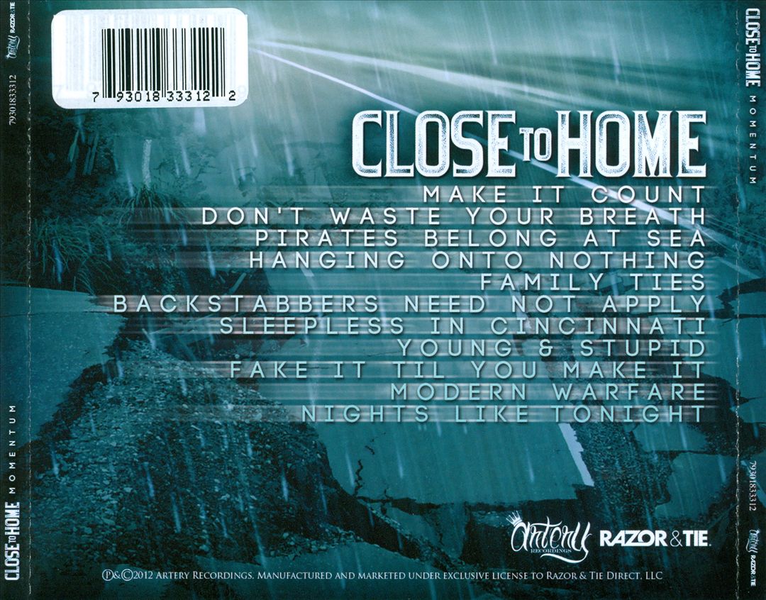 Momentum cover art