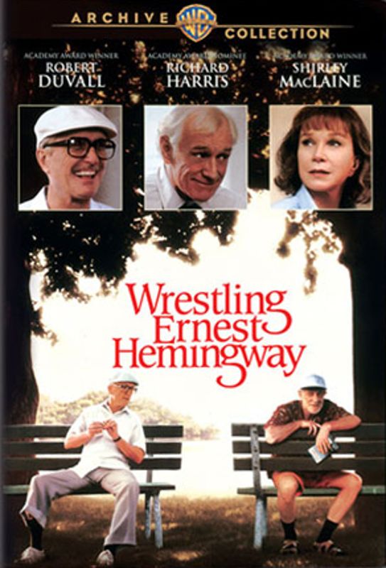 Wrestling Ernest Hemingway cover art
