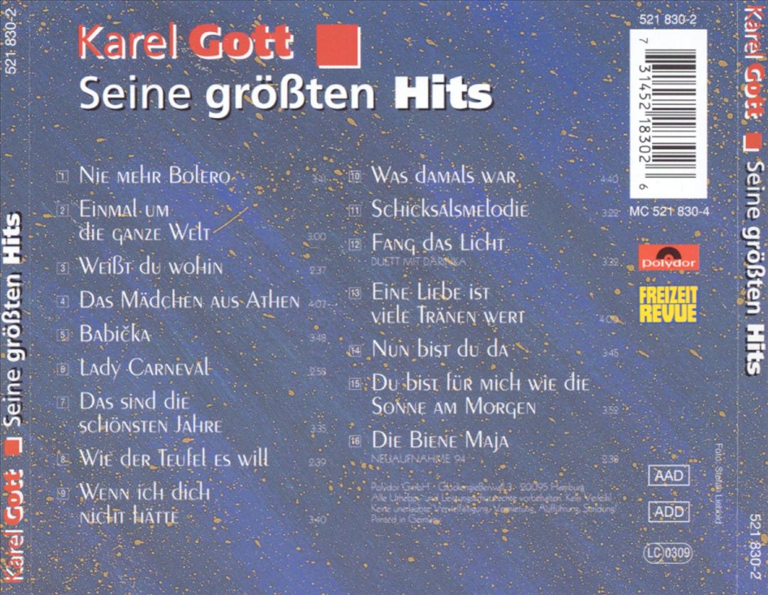 Seine Größten Hits cover art