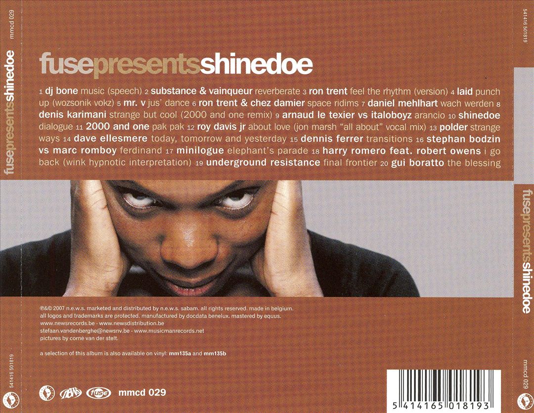 Fuse Presents Shinedoe cover art