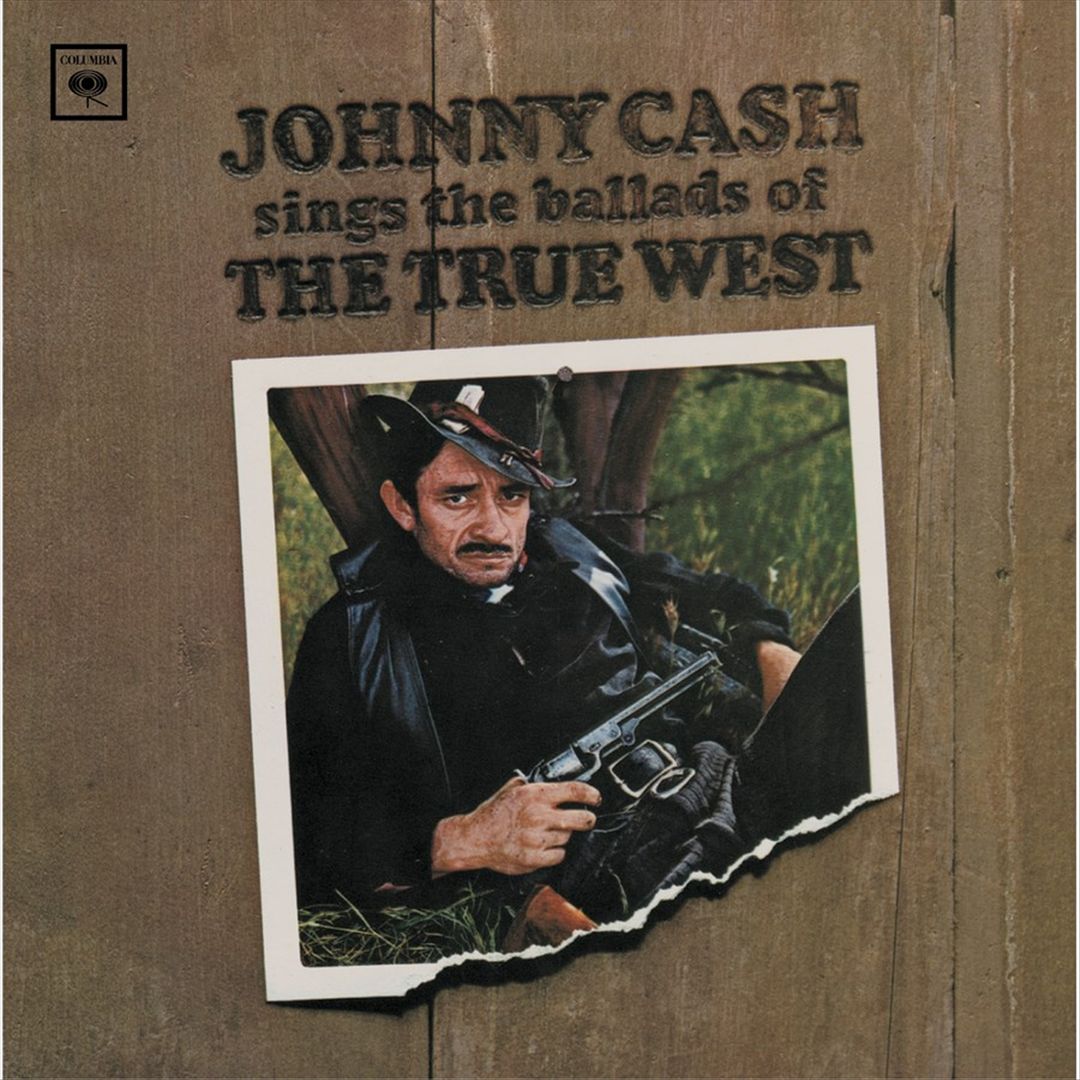 Sings the Ballads of the True West cover art