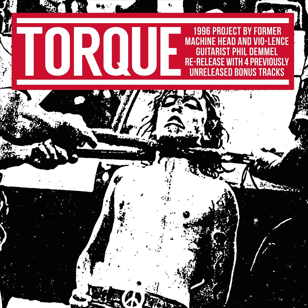 Torque cover art