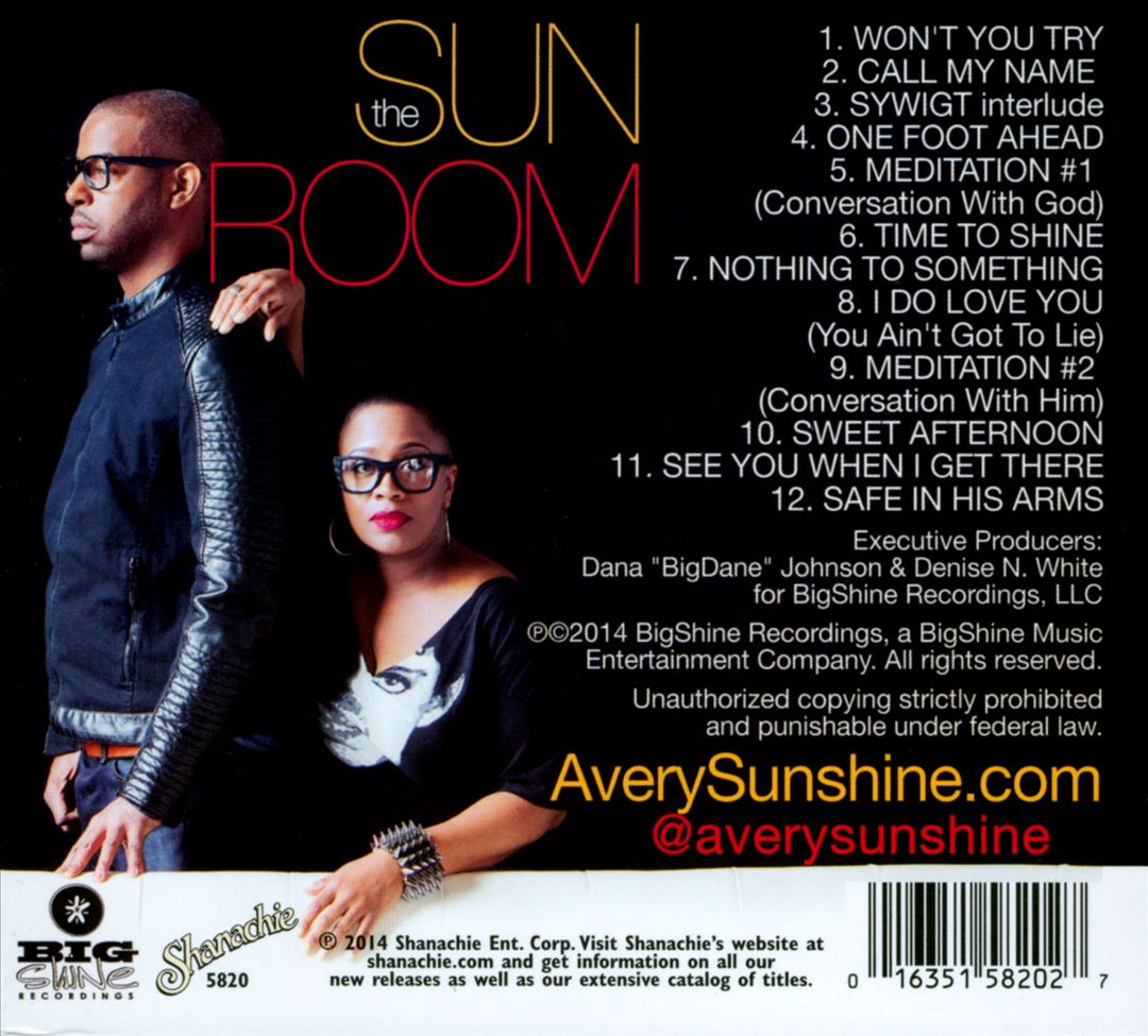 Sun Room cover art