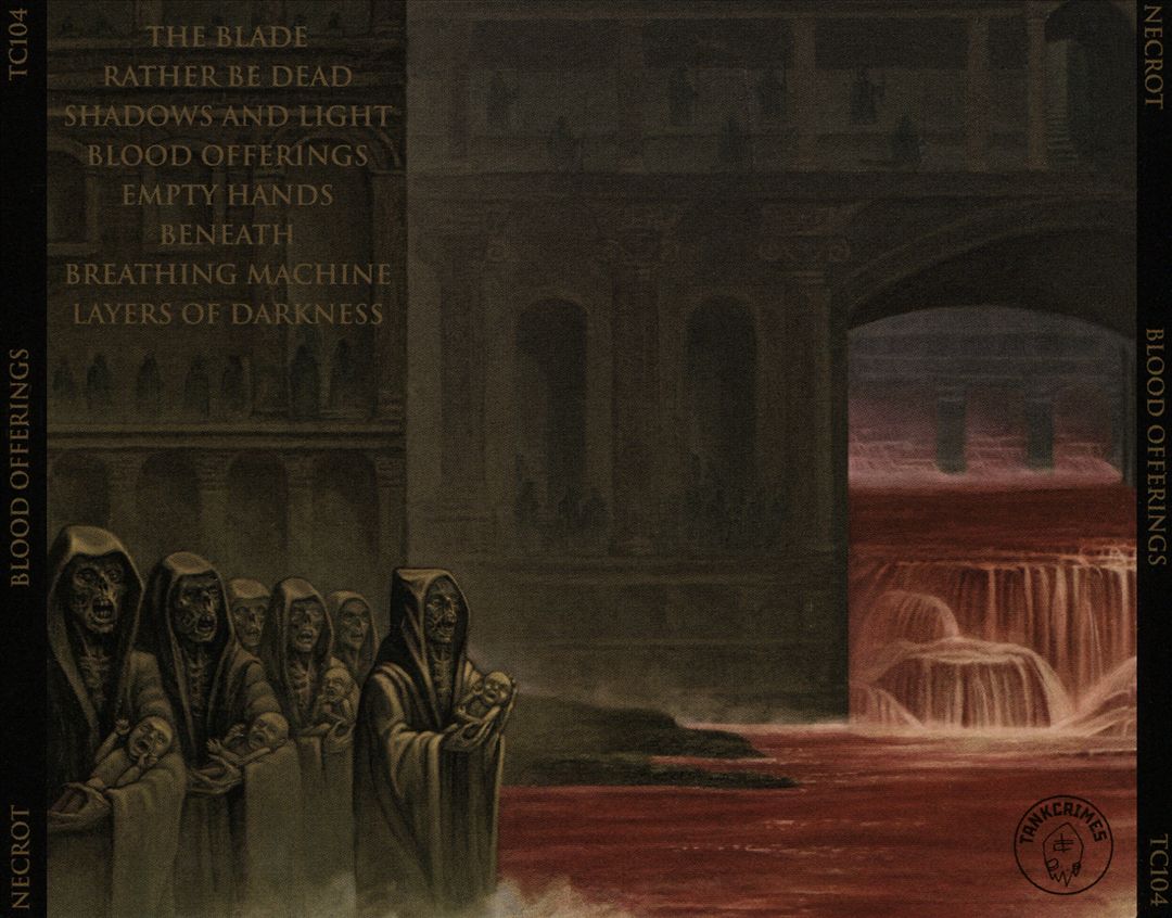 Blood Offerings cover art