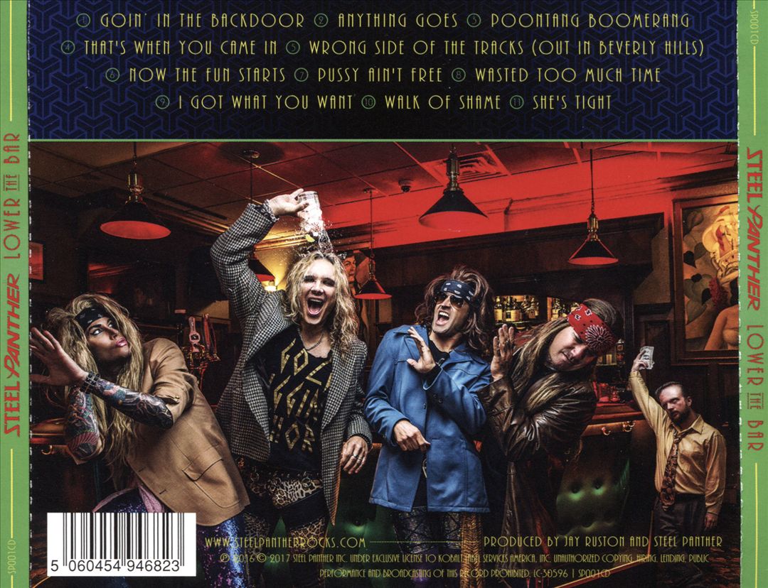 Lower the Bar cover art