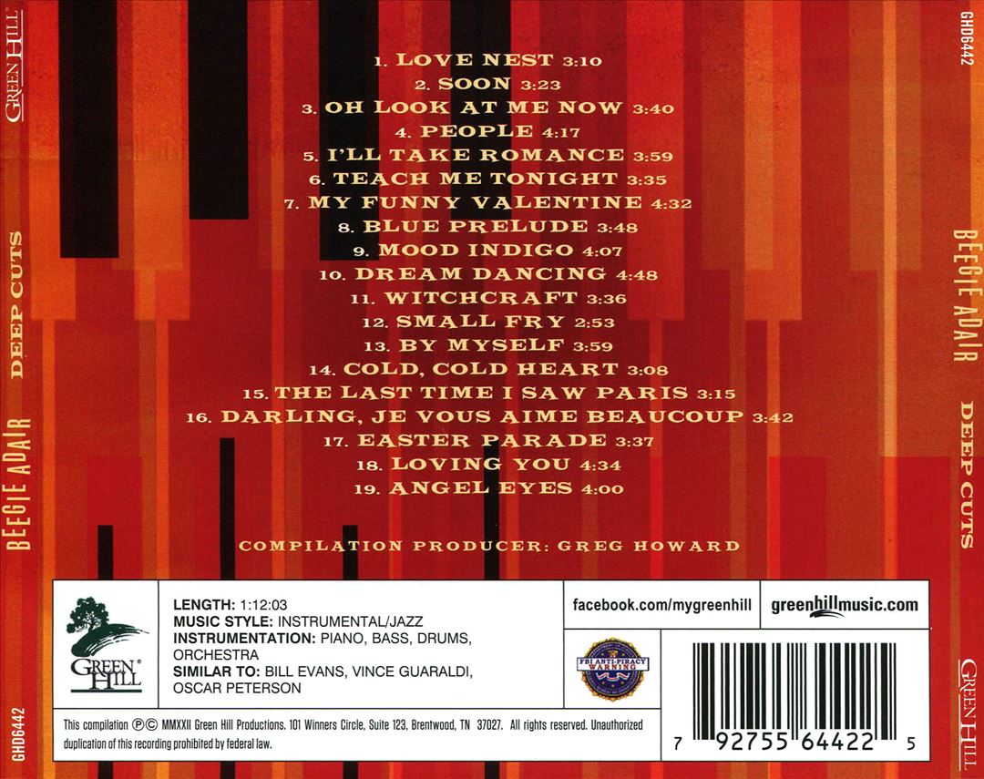 Deep Cuts cover art