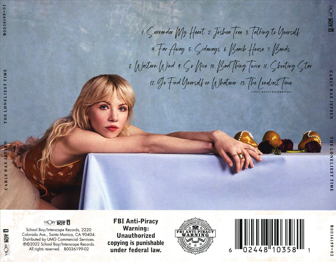 Loneliest Time cover art