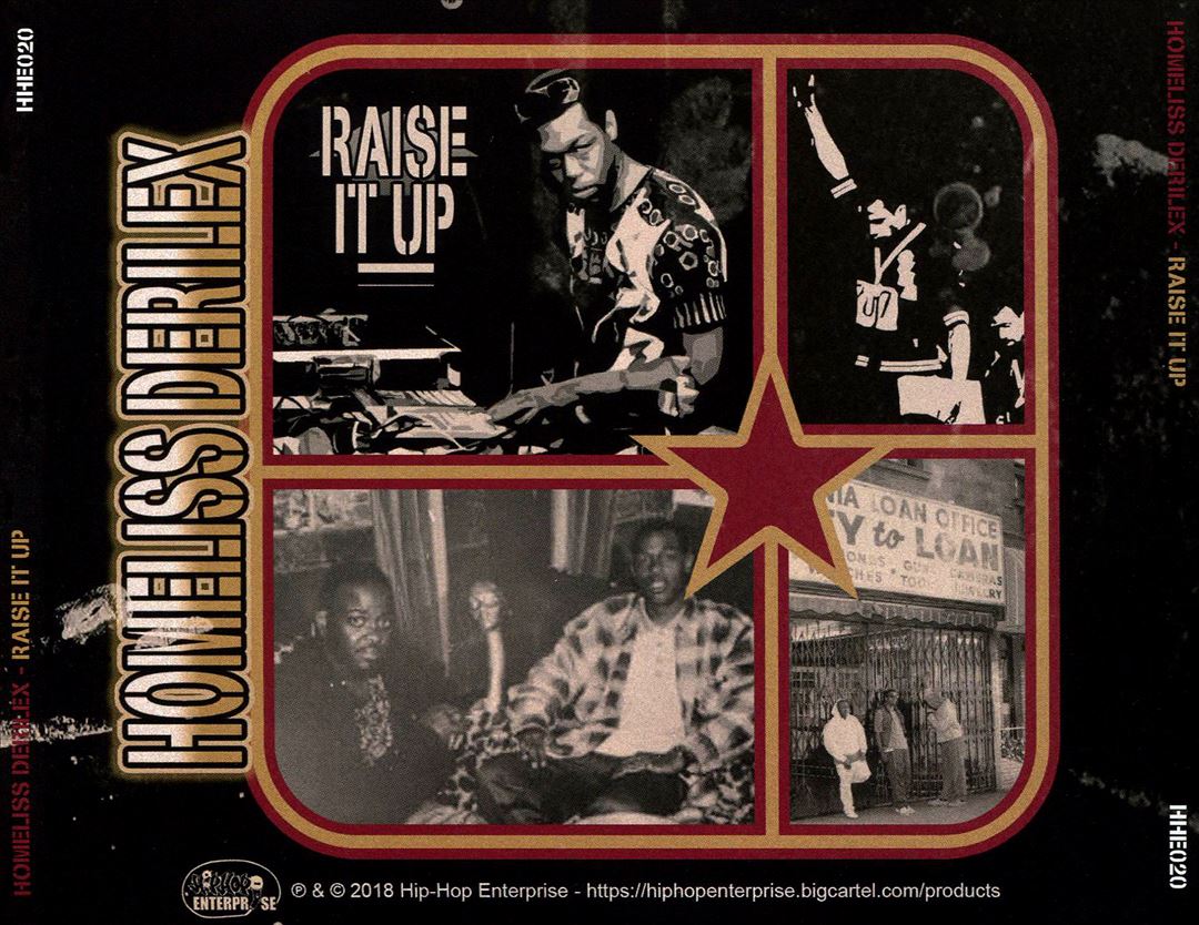 Raise It Up cover art