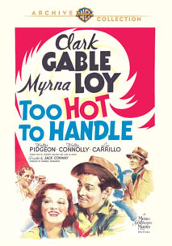 Too Hot to Handle cover art