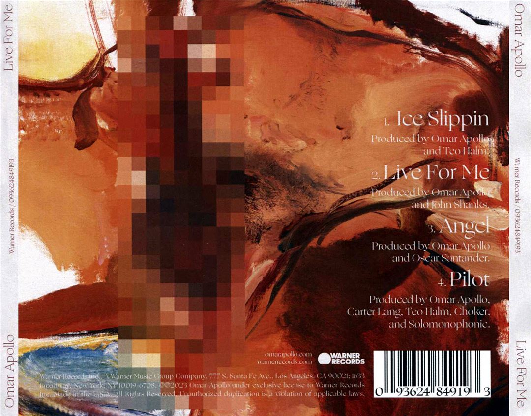 Live for Me cover art