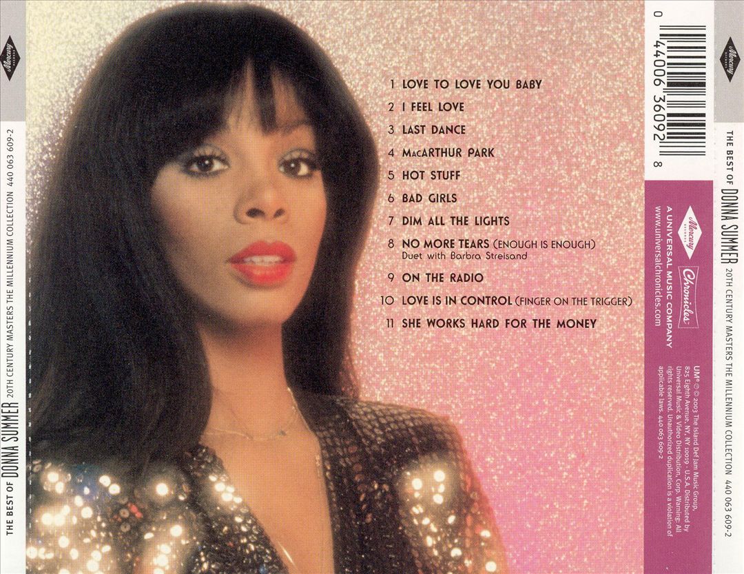 20th Century Masters - The Millennium Collection: The Best of Donna Summer cover art