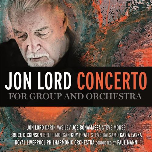 Jon Lord: Concerto for Group and Orchestra cover art