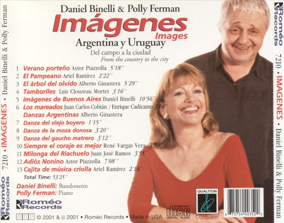 Imágenes: Argentina y Uruguay cover art