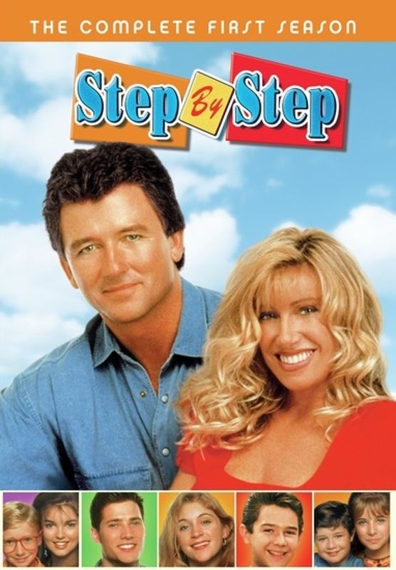 Step By Step: The Complete First Season cover art