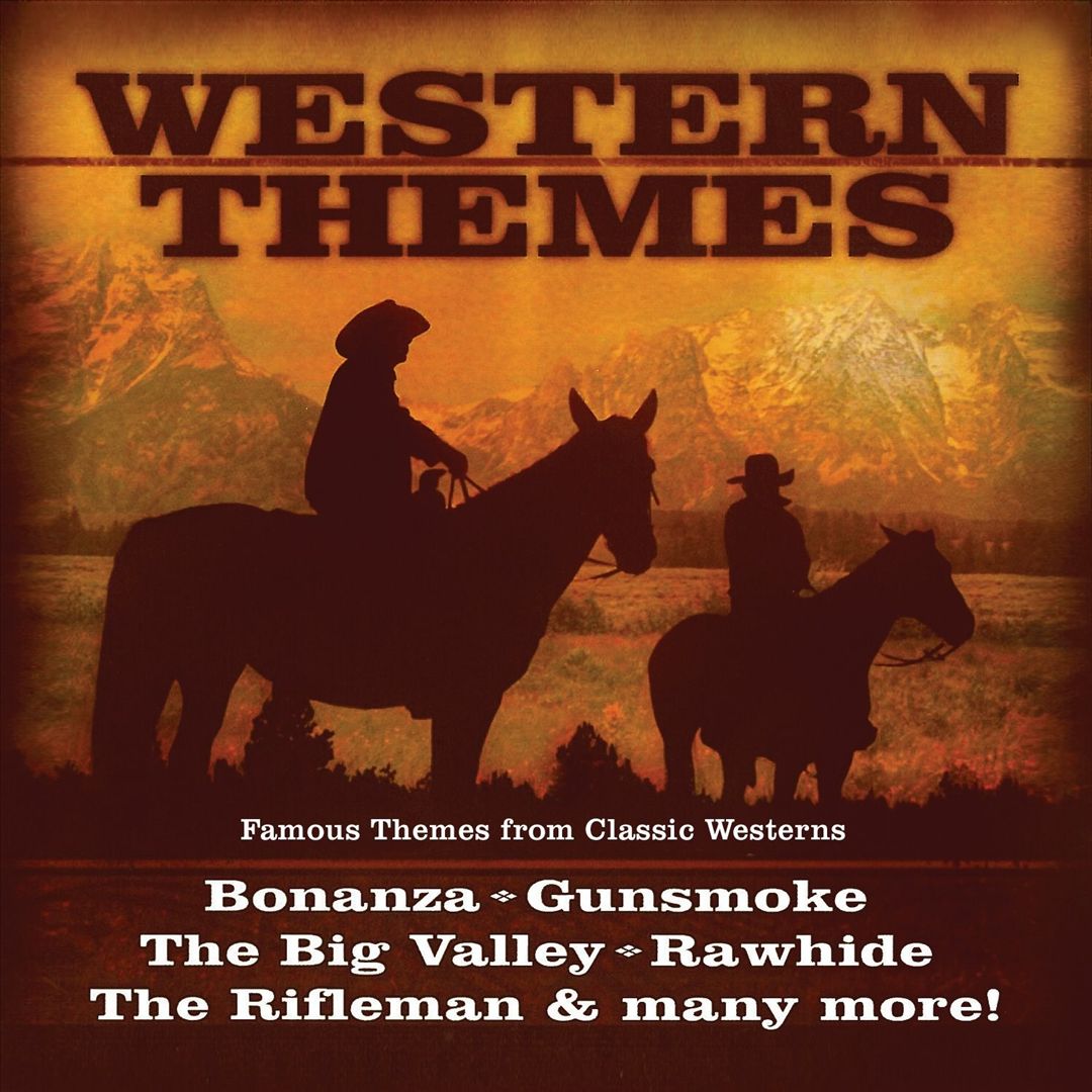 Western Themes: Famous Music from Classic Westerns cover art