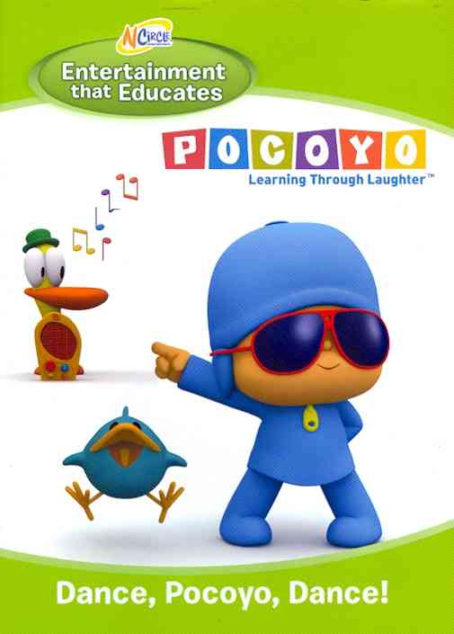Pocoyo: Dance, Pocoyo, Dance! cover art
