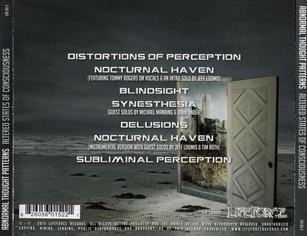Altered States of Consciousness cover art