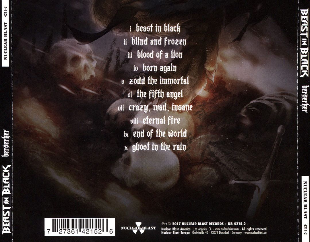 Berserker cover art