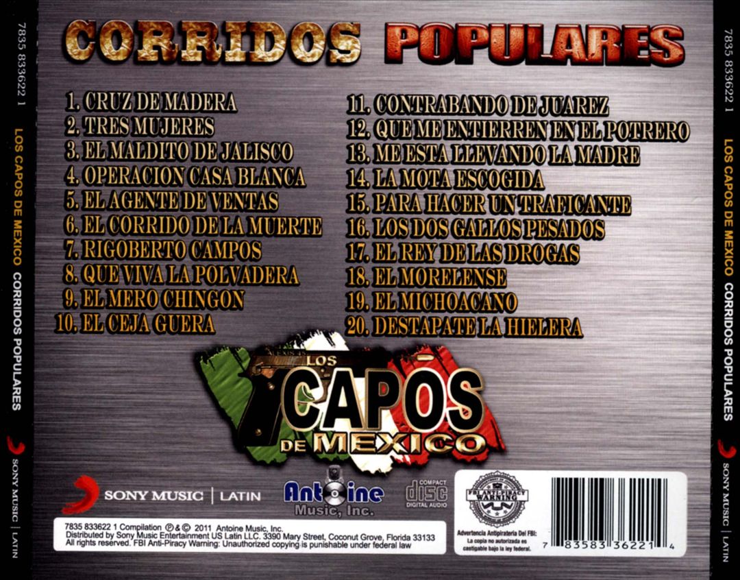 Corridos Populares cover art