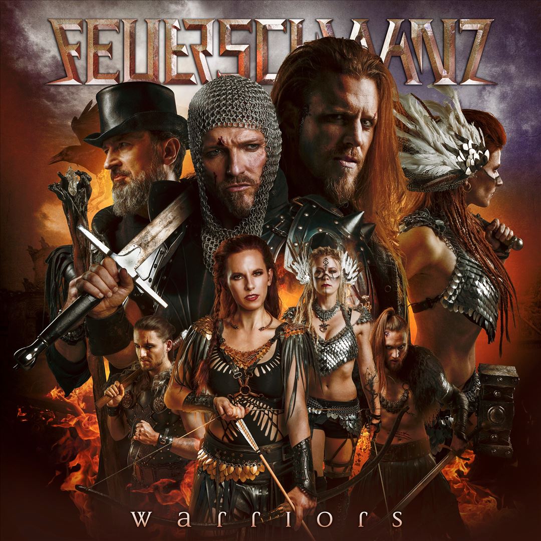 Warriors cover art