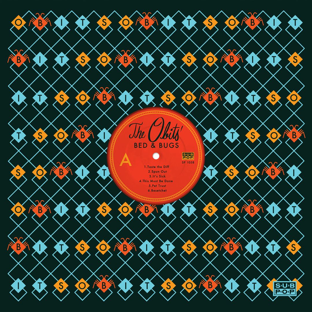 Bed & Bugs cover art