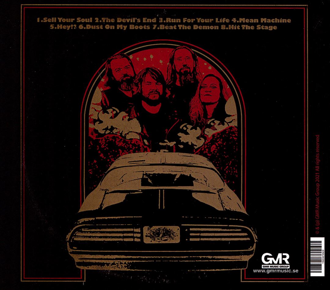 Second Gear cover art