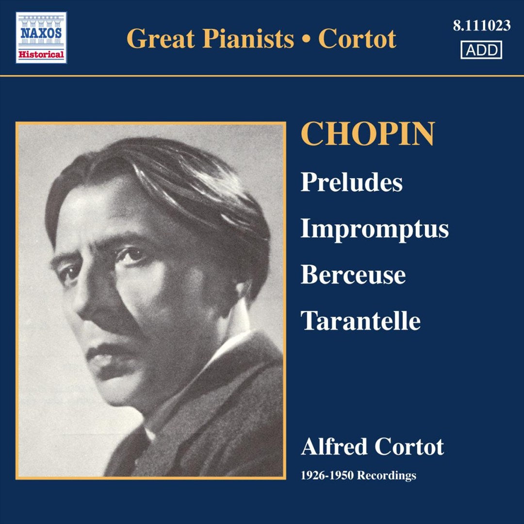 Chopin: Preludes; Ballades cover art