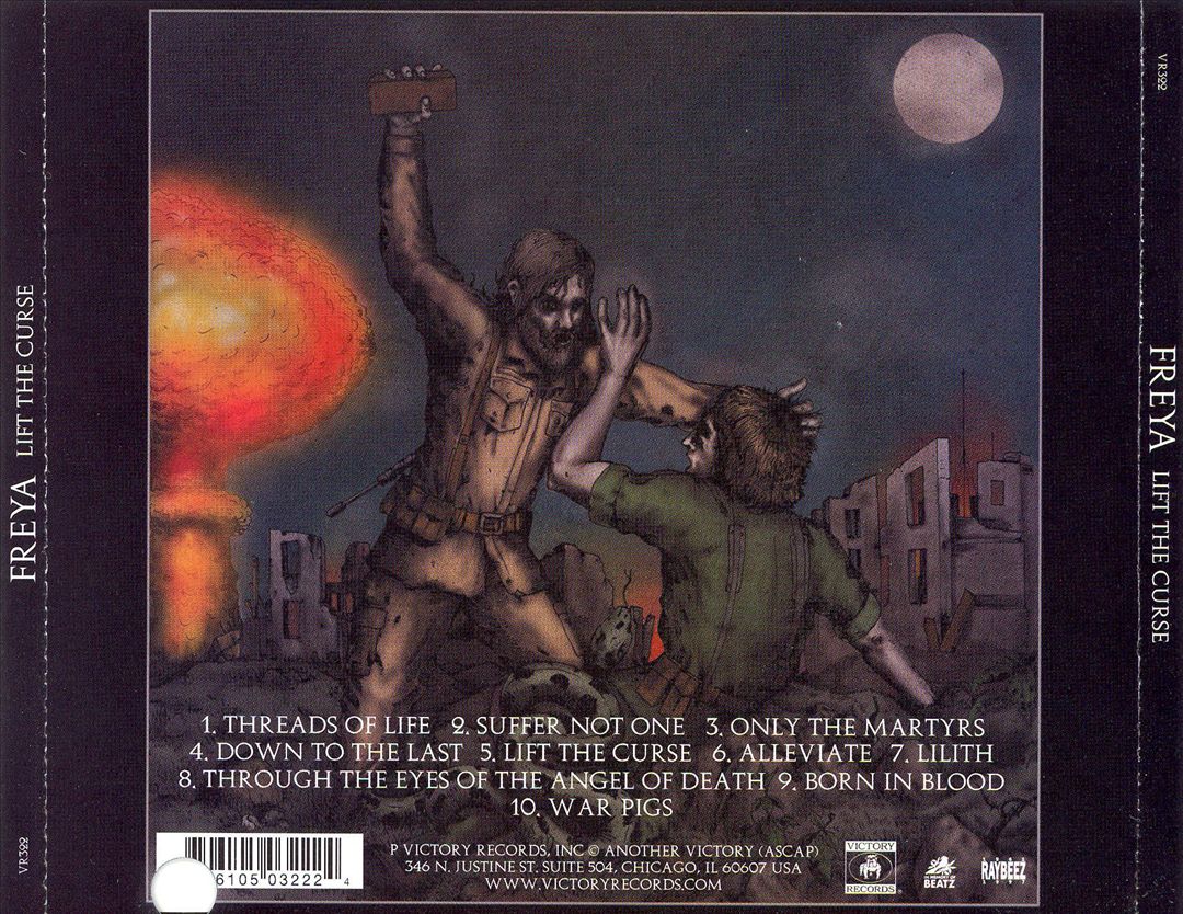 Lift the Curse cover art
