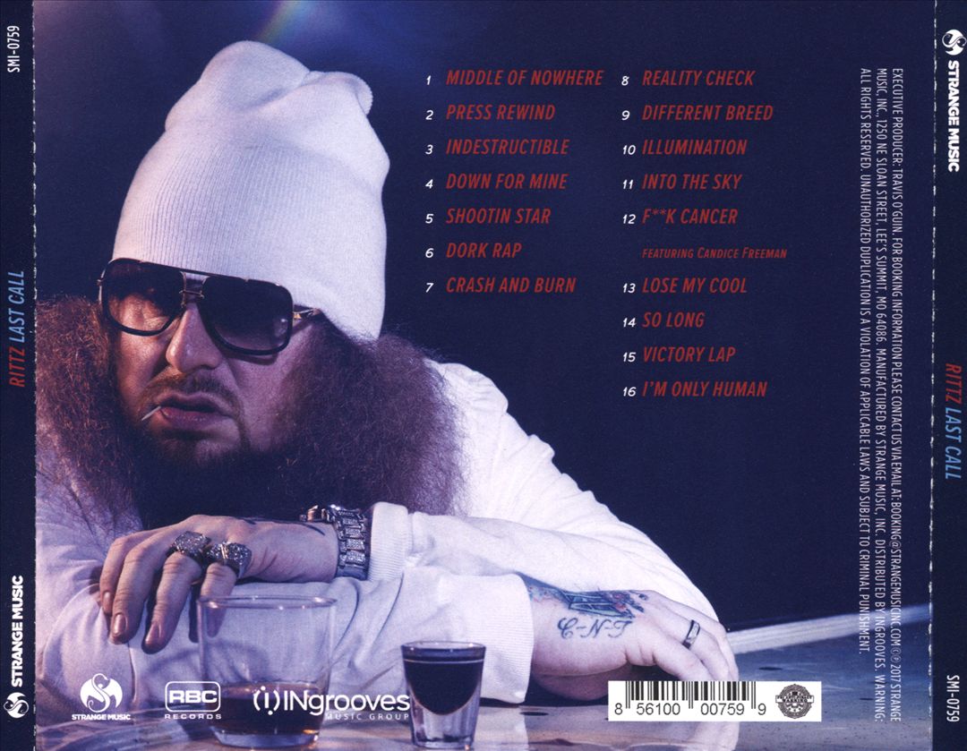 Last Call cover art