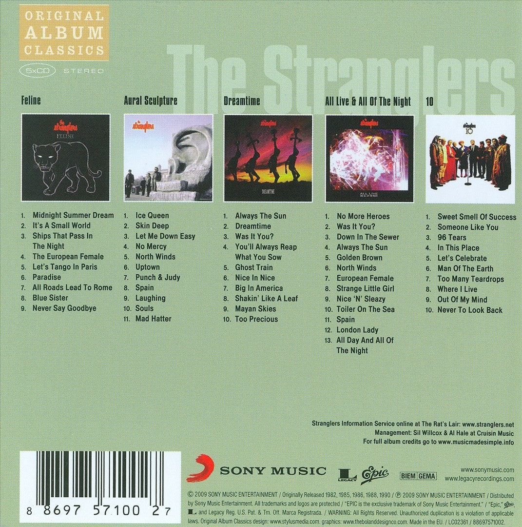 Original Album Classics cover art