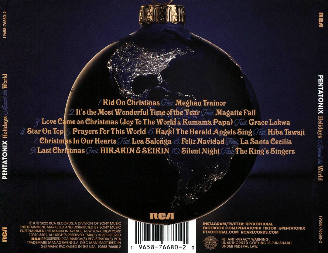 Holidays Around the World cover art