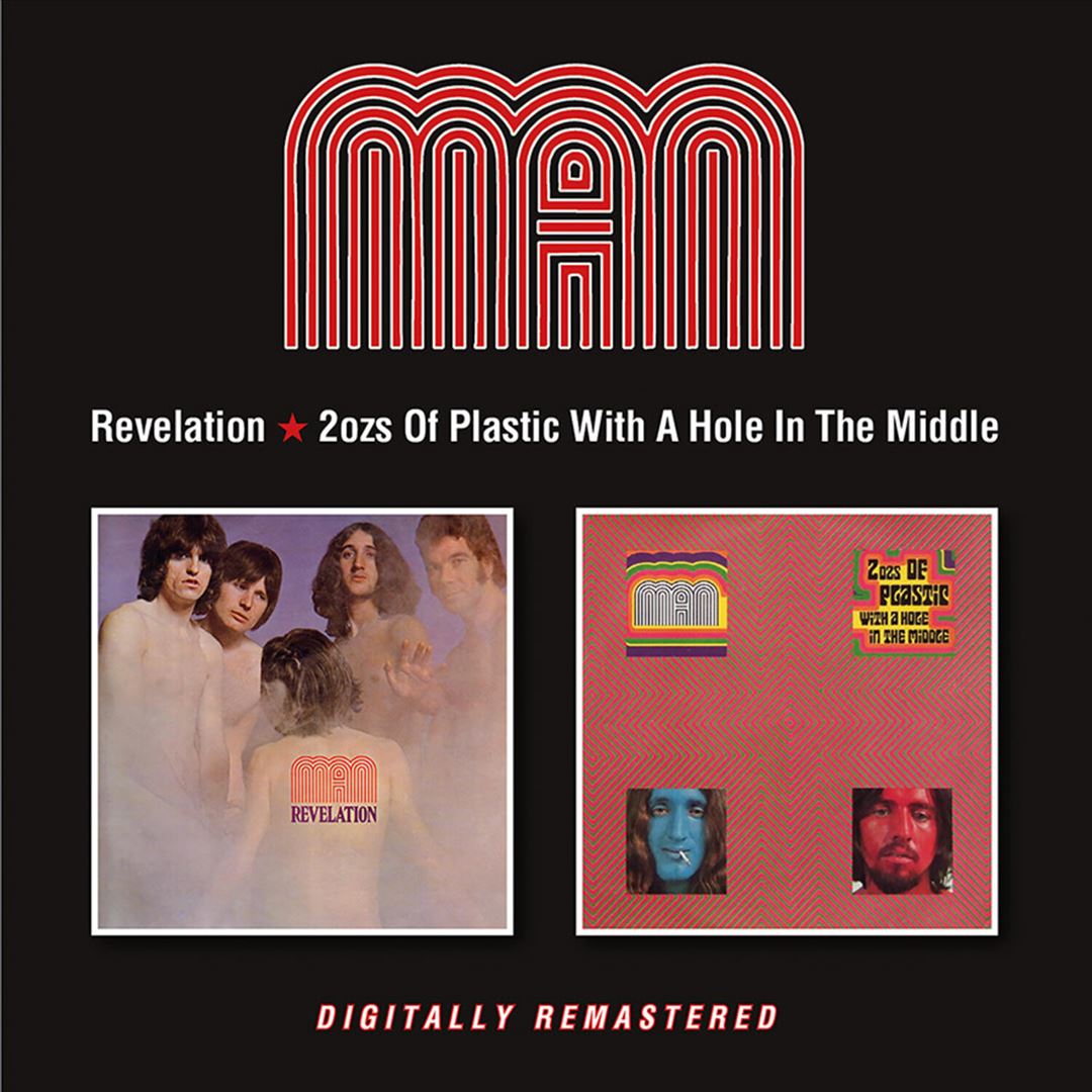 Revelation/2 Ozs. of Plastic with a Hole in the Middle cover art